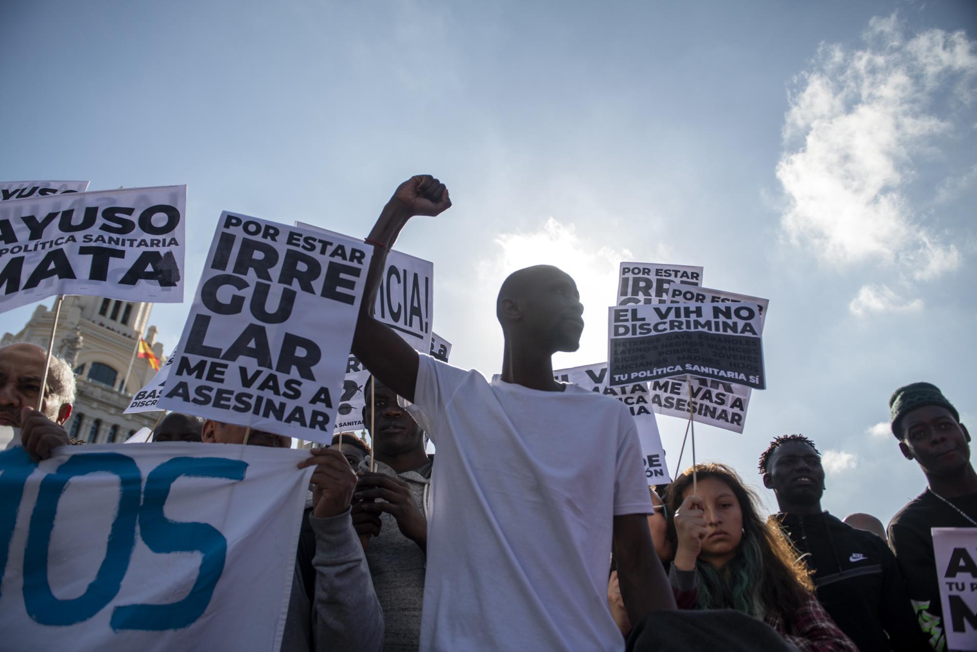Manifestación por la Sanidad Pública en Madrid - 25